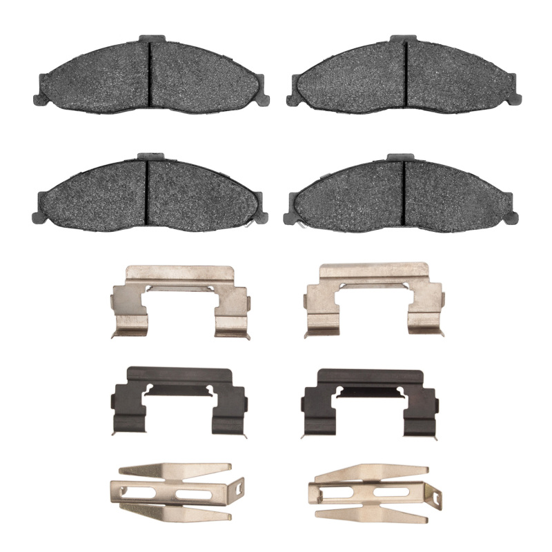 Chevrolet Camaro Brake Pads - Front - R1 Concepts - Semi Met - `98-`02